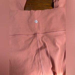 Lululemon Coral Wunder Under Size 10